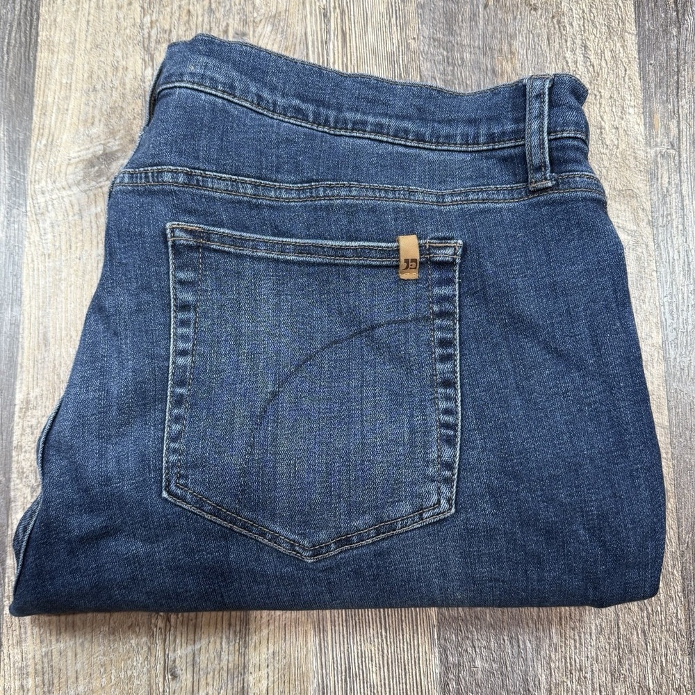 Joe's Jeans Mens 40x32 Straight Leg Blue Denim Soft Stretch Classic Medium Wash